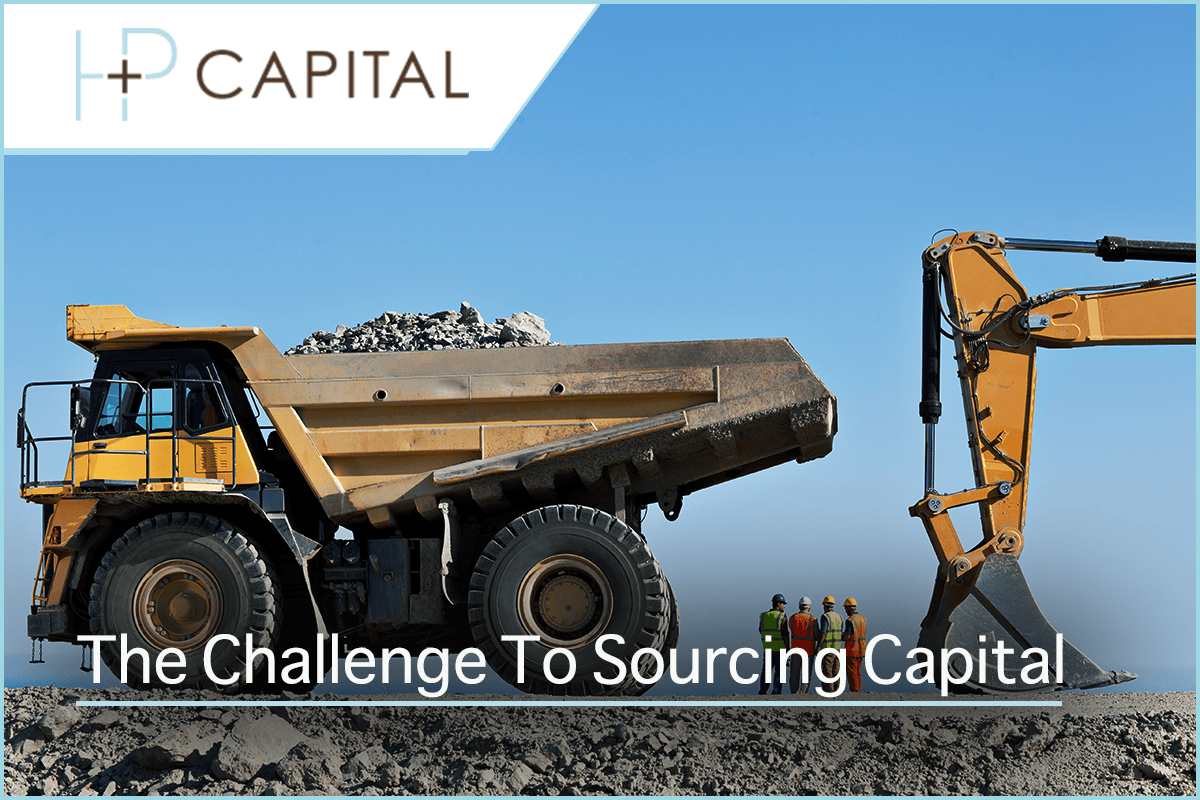 The Challenge To Sourcing Capital